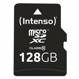 INTENSO - Intenso 3413491 memoria flash 128 GB MicroSDXC Clase 10 - 3413491