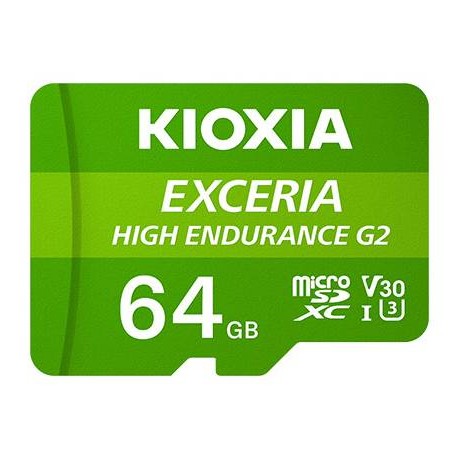 KIOXIA - Kioxia Exceria 64 GB MicroSD UHS-I Clase 10 - lmhe2g064gg2