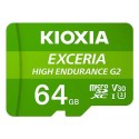 KIOXIA - Kioxia Exceria 64 GB MicroSD UHS-I Clase 10 - lmhe2g064gg2