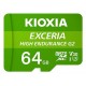 KIOXIA - Kioxia Exceria 64 GB MicroSD UHS-I Clase 10 - lmhe2g064gg2
