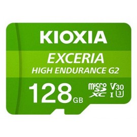 KIOXIA - Kioxia Exceria 128 GB MicroSD UHS-I Clase 10 - lmhe2g128gg2