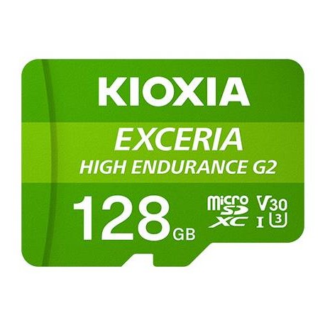KIOXIA - Kioxia Exceria 128 GB MicroSD UHS-I Clase 10 - lmhe2g128gg2