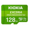 KIOXIA - Kioxia Exceria 128 GB MicroSD UHS-I Clase 10 - lmhe2g128gg2