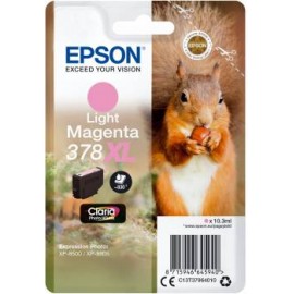 EPSON - Epson 378XL 10.3ml 830páginas Magenta claro cartucho de tinta - C13T37964020