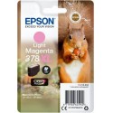 EPSON - Epson 378XL 10.3ml 830páginas Magenta claro cartucho de tinta - C13T37964020