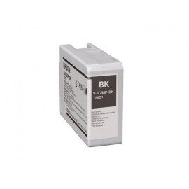 EPSON - Epson SJIC55(BK) cartucho de tinta 1 pieza(s) Original Negro - C13T58C140