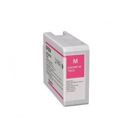 EPSON - Epson SJIC55(M) cartucho de tinta 1 pieza(s) Original Magenta - C13T58C340