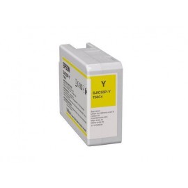 EPSON - Epson SJIC55(Y) cartucho de tinta 1 pieza(s) Original Amarillo - C13T58C440