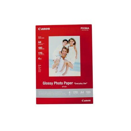 CANON - Canon GP-501 A 4, glossy 170 g, 5 Sheets - 0775B076