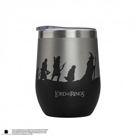 CINEREPLICAS - Taza térmica de viaje cinereplicas el señor de los anillos la comunidad del aniillo - CR4351