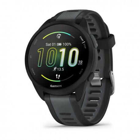 Garmin 0100286330 Forerunner 165 Music reloj deportivo AMOLED pantalla táctil negro