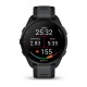 Garmin 0100286330 Forerunner 165 Music reloj deportivo AMOLED pantalla táctil negro
