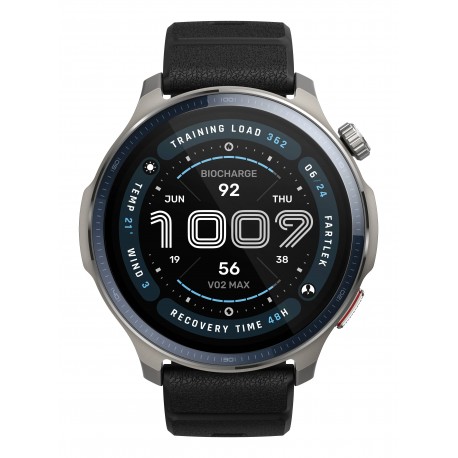 Amazfit W2429GL1N Balance 2 reloj inteligente pantalla AMOLED táctil gris