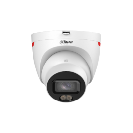 Dahua DHIPC-HDW2449TPS cámara IP turret 4MP WizColor apertura F1 punto 0