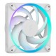 FRACTAL DESIGN - Fractal Design Momentum 12 RGB Carcasa del ordenador Ventilador 12 cm Blanco 1 pieza(s) - fd-f-mr1-1202