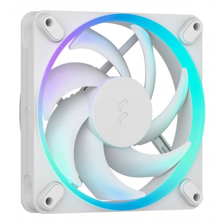 FRACTAL DESIGN - Fractal Design Momentum 12 RGB Carcasa del ordenador Ventilador 12 cm Blanco 1 pieza(s) - fd-f-mr1-1202