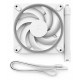 FRACTAL DESIGN - Fractal Design Momentum 12 RGB Carcasa del ordenador Ventilador 12 cm Blanco 1 pieza(s) - fd-f-mr1-1202