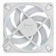 FRACTAL DESIGN - Fractal Design Momentum 12 RGB Carcasa del ordenador Ventilador 12 cm Blanco 1 pieza(s) - fd-f-mr1-1202