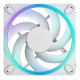 FRACTAL DESIGN - Fractal Design Momentum 12 RGB Carcasa del ordenador Ventilador 12 cm Blanco 1 pieza(s) - fd-f-mr1-1202