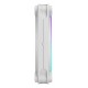 FRACTAL DESIGN - Fractal Design Momentum 12 RGB Carcasa del ordenador Ventilador 12 cm Blanco 1 pieza(s) - fd-f-mr1-1202
