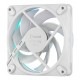 FRACTAL DESIGN - Fractal Design Momentum 12 RGB Carcasa del ordenador Ventilador 12 cm Blanco 1 pieza(s) - fd-f-mr1-1202