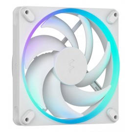 FRACTAL DESIGN - Fractal Design Momentum 14 RGB Carcasa del ordenador Ventilador 14 cm Blanco 1 pieza(s) - fd-f-mr1-1402