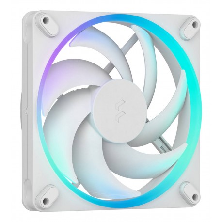 FRACTAL DESIGN - Fractal Design Momentum 14 RGB Carcasa del ordenador Ventilador 14 cm Blanco 1 pieza(s) - fd-f-mr1-1402