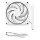 FRACTAL DESIGN - Fractal Design Momentum 14 RGB Carcasa del ordenador Ventilador 14 cm Blanco 1 pieza(s) - fd-f-mr1-1402