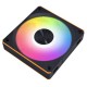 LIAN LI - Lian Li Gehäuselüfter 12RCL1W1B Carcasa del ordenador Ventilador 12 cm Negro - 12rcl1w1b