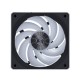 LIAN LI - Lian Li Gehäuselüfter 12RCL1W1B Carcasa del ordenador Ventilador 12 cm Negro - 12rcl1w1b
