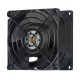 SILVERSTONE - Silverstone FHS 80X Carcasa del ordenador Ventilador 8 cm Negro 1 pieza(s) - SST-FHS80X