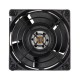 SILVERSTONE - Silverstone FHS 80X Carcasa del ordenador Ventilador 8 cm Negro 1 pieza(s) - SST-FHS80X