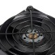 SILVERSTONE - Silverstone FHS 80X Carcasa del ordenador Ventilador 8 cm Negro 1 pieza(s) - SST-FHS80X