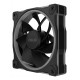 ASUS - ASUS Prime MR120 Fan ARGB Reverse Black 3in1 Carcasa del ordenador Ventilador 12 cm Negro 3 pieza(s) - 90DA00L0-B09020