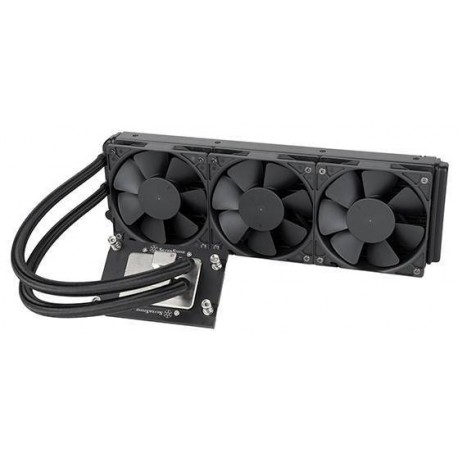 Silverstone SSTXE360TR5 sistema refrigeración líquida negra 12 cm todo en uno