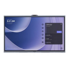 MAXHUB - MAXHUB XBoard V7 Series 190,5 cm (75'') 3840 x 2160 Pixeles VA Wi-Fi 6 (802.11ax) Negro Bluetooth - V755T