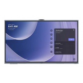 MAXHUB V865T pantalla negra 86 pulgadas 4K para sala reuniones con WiFi