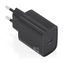 AISENS - AISENS Cargador GaN 30W, 1xUSB-C PD3.0, Negro - A110-0951