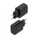 AISENS - AISENS Cargador GaN 30W, 1xUSB-C PD3.0, Negro - A110-0951
