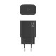 AISENS - AISENS Cargador GaN 30W, 1xUSB-C PD3.0, Negro - A110-0951