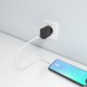 AISENS - AISENS Cargador GaN 30W, 1xUSB-C PD3.0, Negro - A110-0951