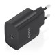 AISENS - AISENS Cargador GaN 30W, 1xUSB-C PD3.0, Negro - A110-0951