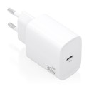 AISENS - AISENS Cargador GaN 30W, 1xUSB-C PD3.0, Blanco - A110-0950