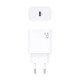 AISENS - AISENS Cargador GaN 30W, 1xUSB-C PD3.0, Blanco - A110-0950