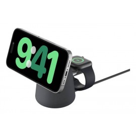 Belkin WIZ027VFH36 cargador inalámbrico rápido para móvil reloj auriculares interior