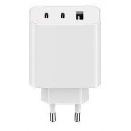 Xiaomi 67W GaN Universal Blanco Corriente alterna Carga rápida Interior