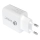 LEOTEC - Leotec CARGADOR UNIVERSAL 30W GAN 1 USB C PD+1 USB A BLANCO - lecsph30w2w