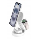 Belkin WIZ034KQWH cargador inalámbrico rápido para móvil reloj auriculares interior