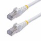 StarTech NLWH15MCAT8PATCH cable Ethernet CAT8 blanco 15 metros cobre puro