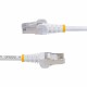 StarTech NLWH15MCAT8PATCH cable Ethernet CAT8 blanco 15 metros cobre puro